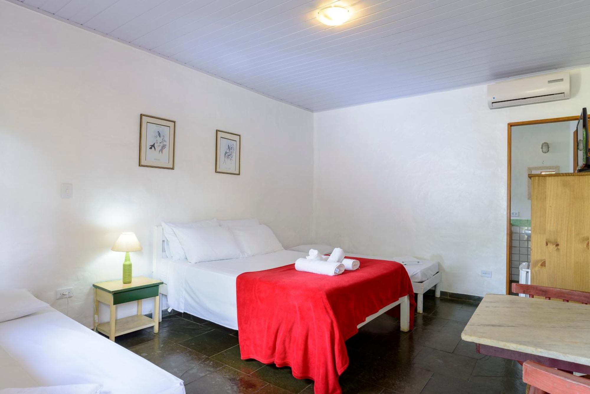 Velinn Pousada Bromelias Ilhabela Oda fotoğraf
