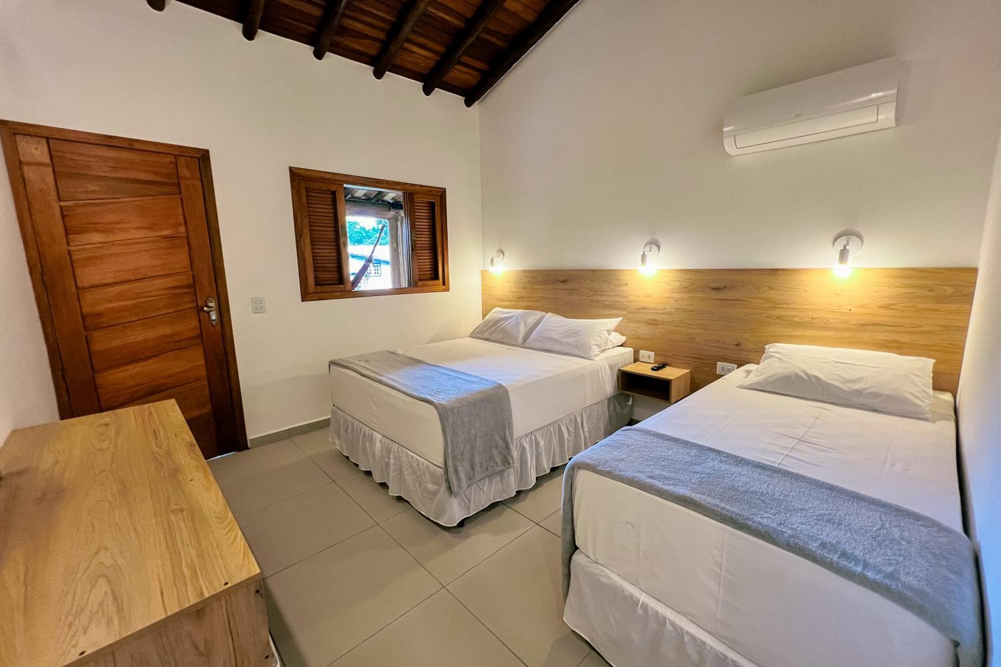 Velinn Pousada Bromelias Ilhabela Oda fotoğraf